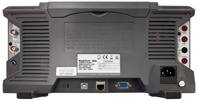 P 1356 PeakTech Oscilloscopes Image 2