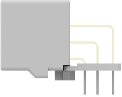 1123043-2 TE Connectivity PCB Connection Systems Image 2