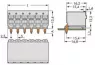 2092-1373 WAGO PCB Connection Systems