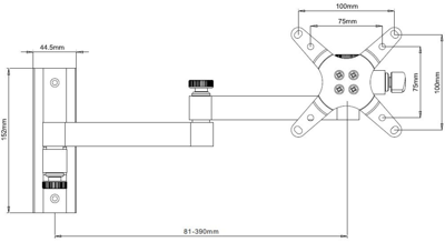 ICA-LCD-104 EFB Elektronik Trolleys, bags, cases and holders Image 2