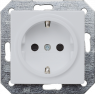 German schuko-style socket, metal, 16 A/250 V, Germany, IP20, 5UB1934