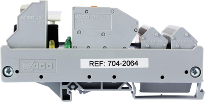 704-2064 WAGO Transfer Modules for Mounting Rail Image 3