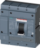 Circuit breaker, 4 pole, H Curve, 600 A, DIN rail