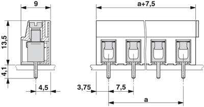 1988176 Phoenix Contact PCB Terminal Blocks Image 1