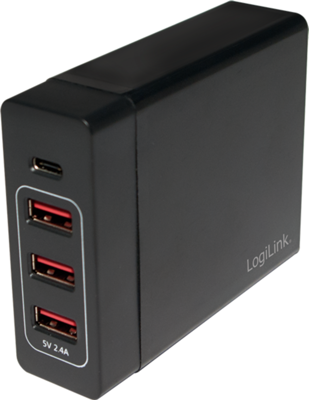 PA0122 LogiLink USB Chargers Image 2