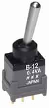 B12AP Toggle Switches