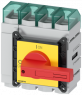 Emergency stop load-break switch, Rotary actuator, 4 pole, 100 A, 690 V, (W x H x D) 151 x 178 x 93 mm, front mounting, 3LD5420-0TL13