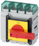 Emergency stop load-break switch, Rotary actuator, 4 pole, 125 A, 690 V, (W x H x D) 151 x 178 x 93 mm, front mounting, 3LD5620-0TL13