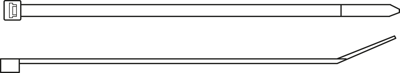 PLT.7M-M30 Panduit Cable Ties Image 5