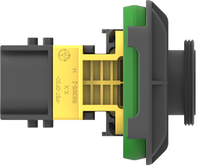 1-1703820-1 TE Connectivity Automotive Power Connectors Image 2