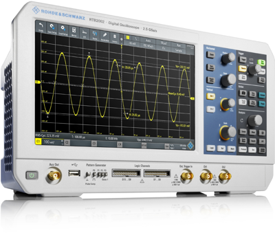 RTB2K-COM4 Rohde & Schwarz Oscilloscopes Image 1