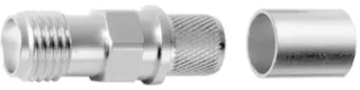 100024724 Telegärtner Coaxial Connectors