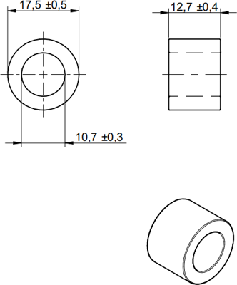 74270181 Würth Elektronik eiSos Ferrite cable cores Image 2