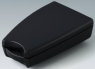 Polymethyl methacrylate enclosure, (L x W x H) 47 x 29 x 19 mm, black (RAL 9005), IP40, A9064209