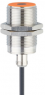 Proximity switch, flush mounting, 1 Form A (N/O), 0.1 A, Detection range 10 mm, II7104