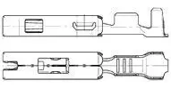 929027-1 AMP Crimp Contacts