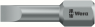 Screwdriver bit, 4 mm, slotted, BL 25 mm, L 25 mm, 05056203001