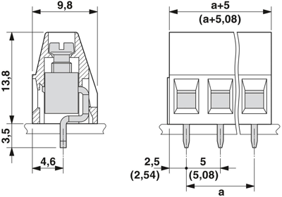 1715802 Phoenix Contact PCB Terminal Blocks Image 2