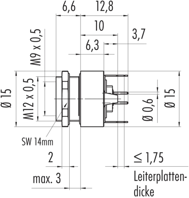 09 0404 35 02 binder Other Circular Connectors Image 2