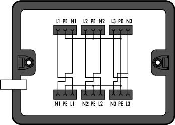 899-631/450-000 WAGO Flush-mounted Boxes, Junction Boxes Image 1