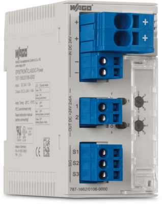 787-1662 WAGO Device Circuit Breakers Image 1