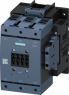 Power contactor, 3 pole, 115 A, 400 V, 2 Form A (N/O) + 2 Form B (N/C), coil 110-127 V AC/DC, screw connection, 3RT1054-1AF36