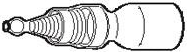 705489-000 Raychem Butt splices