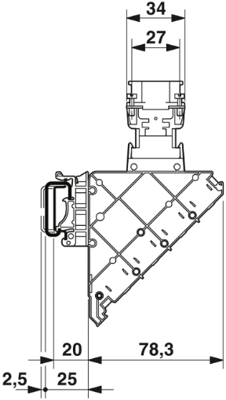 1580192 Phoenix Contact Accessories for Industrial Connectors Image 3