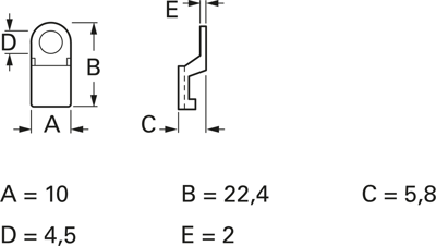 151-02157 HellermannTyton Cable Holders Image 2