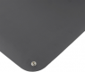 ESD grounding mat black (900x610x1.5), 2x10 mm snap fasteners, 9-360-0