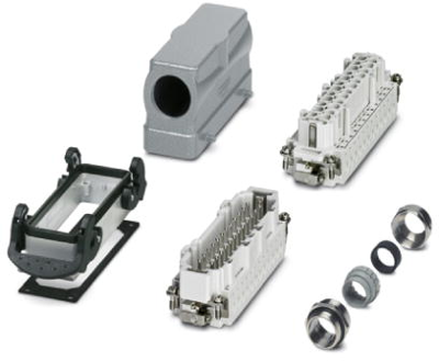 1409778 Phoenix Contact Rectangular Connector Sets