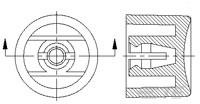 1825068-1 Alcoswitch Switches Accessories