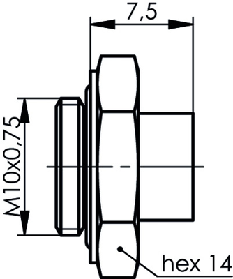 100021322 Telegärtner Accessories for Coaxial Connectors Image 2