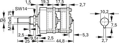 04-1124 ELMA Rotary Switches and Selector Switches Image 2