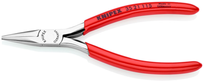 35 21 115 Knipex Flat Nose Pliers, Snipe Nose Pliers, Round Nose Pliers, Needle Nose Pliers