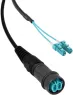 PXF6051AAF BULGIN Fiber Optic Patch Cables, Pigtails