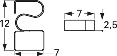 FCB-16SG2570130B-AU-SMD MTC Contact Spring Strips