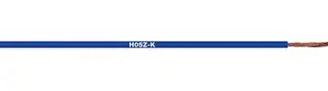 H05Z-K 0,50 GN/GE Insulated stranded wires