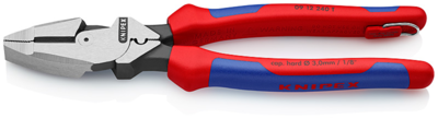 09 12 240 T Knipex Combination Pliers, Multi-Function Pliers