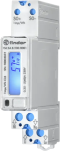 Energy meter, 1-phase, LCD, 7M.24.8.230.0001