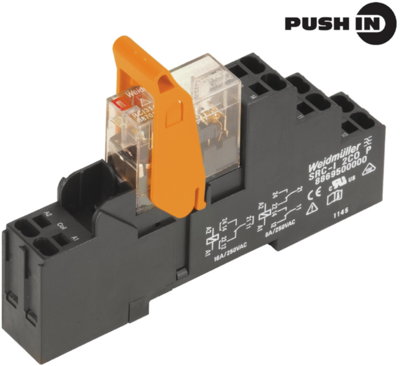 8897120000 Weidmüller Coupling Relays Image 1