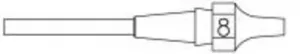 XDSL 8 Weller Soldering tips, desoldering tips and hot air nozzles