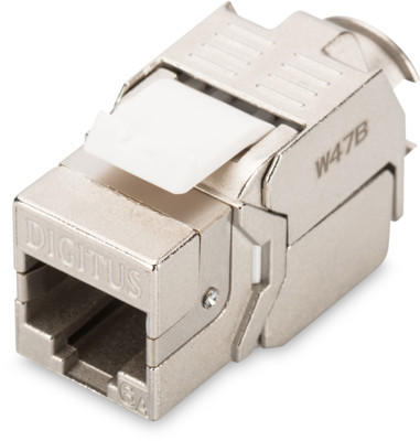 Socket, RJ45, 8 pole, 8P8C, Cat 6A, IDC connection, DN-93615