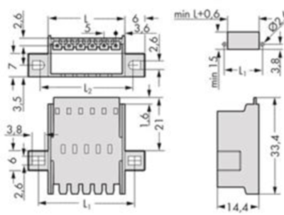 2092-1632/024-000 WAGO Connecting Blocks Image 2