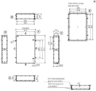 1200940000 Weidmüller General Purpose Enclosures Image 2