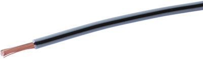 FLRY-B 1,00MM² BLAU/SCHWARZ Insulated stranded wires Image 1