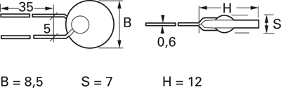 B59774B0115A070 EPCOS PTC Thermistors Image 2