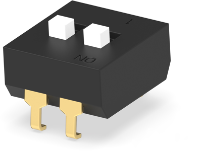 1825058-1 Alcoswitch Slide Switches and Coding Switches Image 1