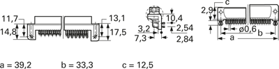 09662536612 Harting D-Sub Connectors Image 2