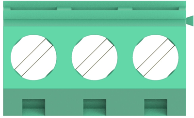 282884-3 TE Connectivity PCB Terminal Blocks Image 3